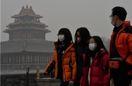 Máy bay không người lái Trung Quốc chiến đấu với ô nhiễm